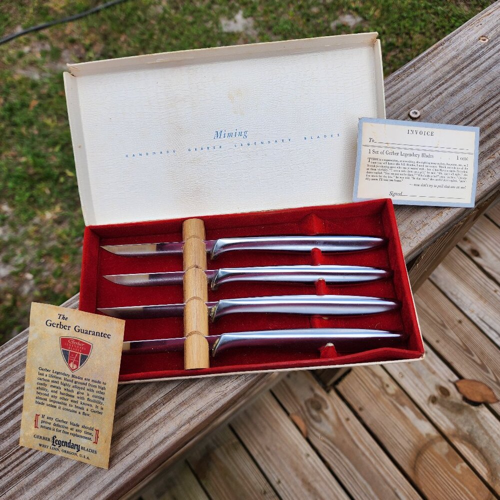 Gerber Legendary Blades